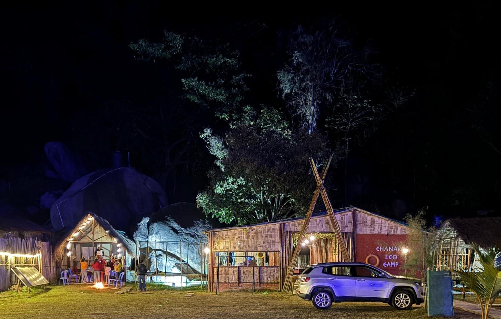 Chanaka Eco Camp  Pakariāmukh Exteriör bild