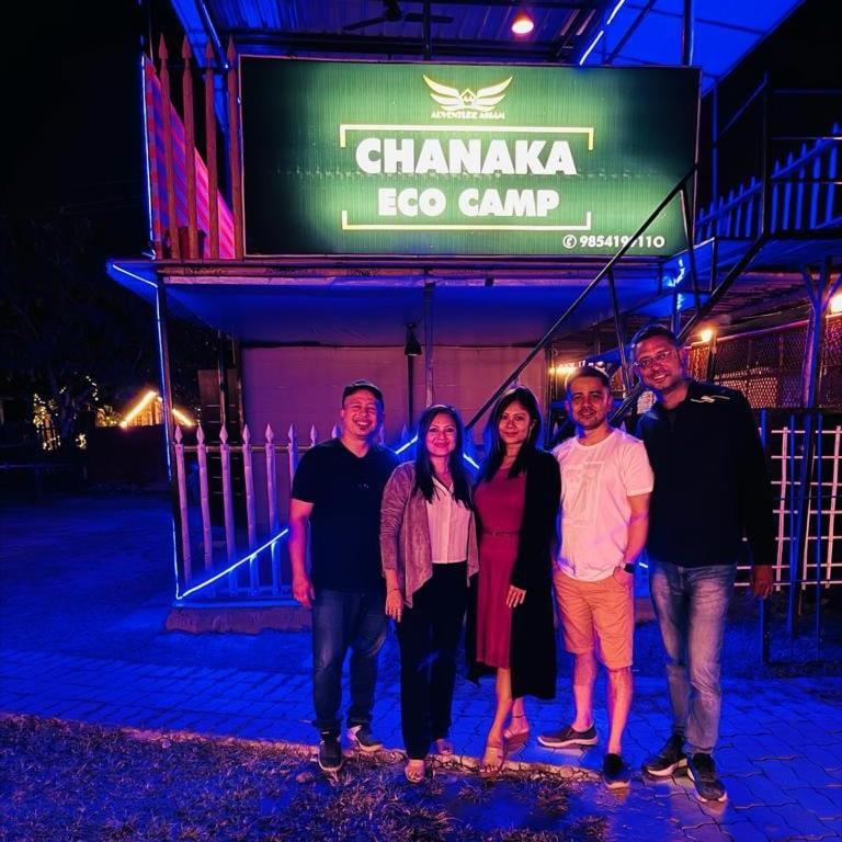 Chanaka Eco Camp  Pakariāmukh Exteriör bild