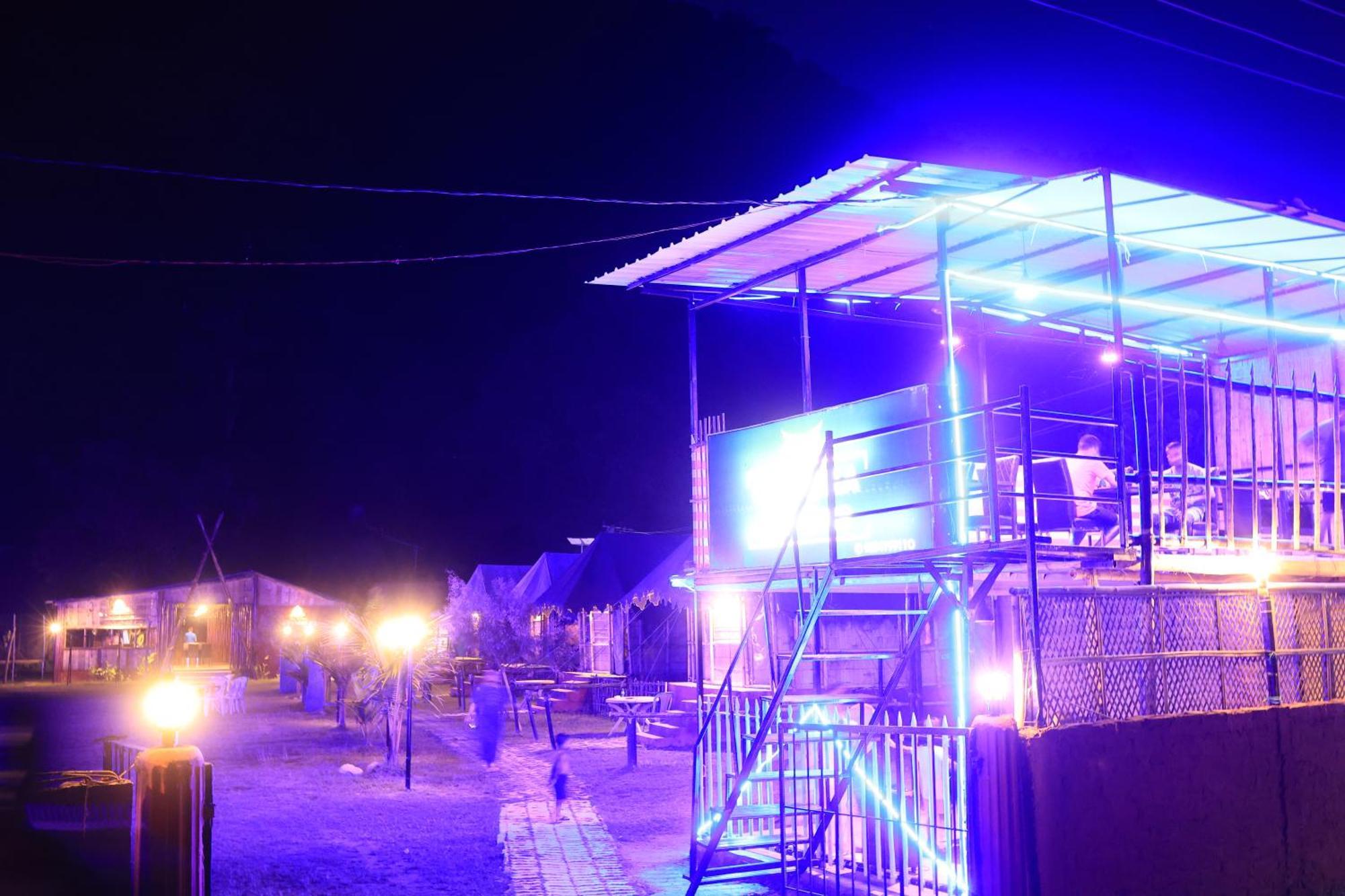 Chanaka Eco Camp  Pakariāmukh Exteriör bild