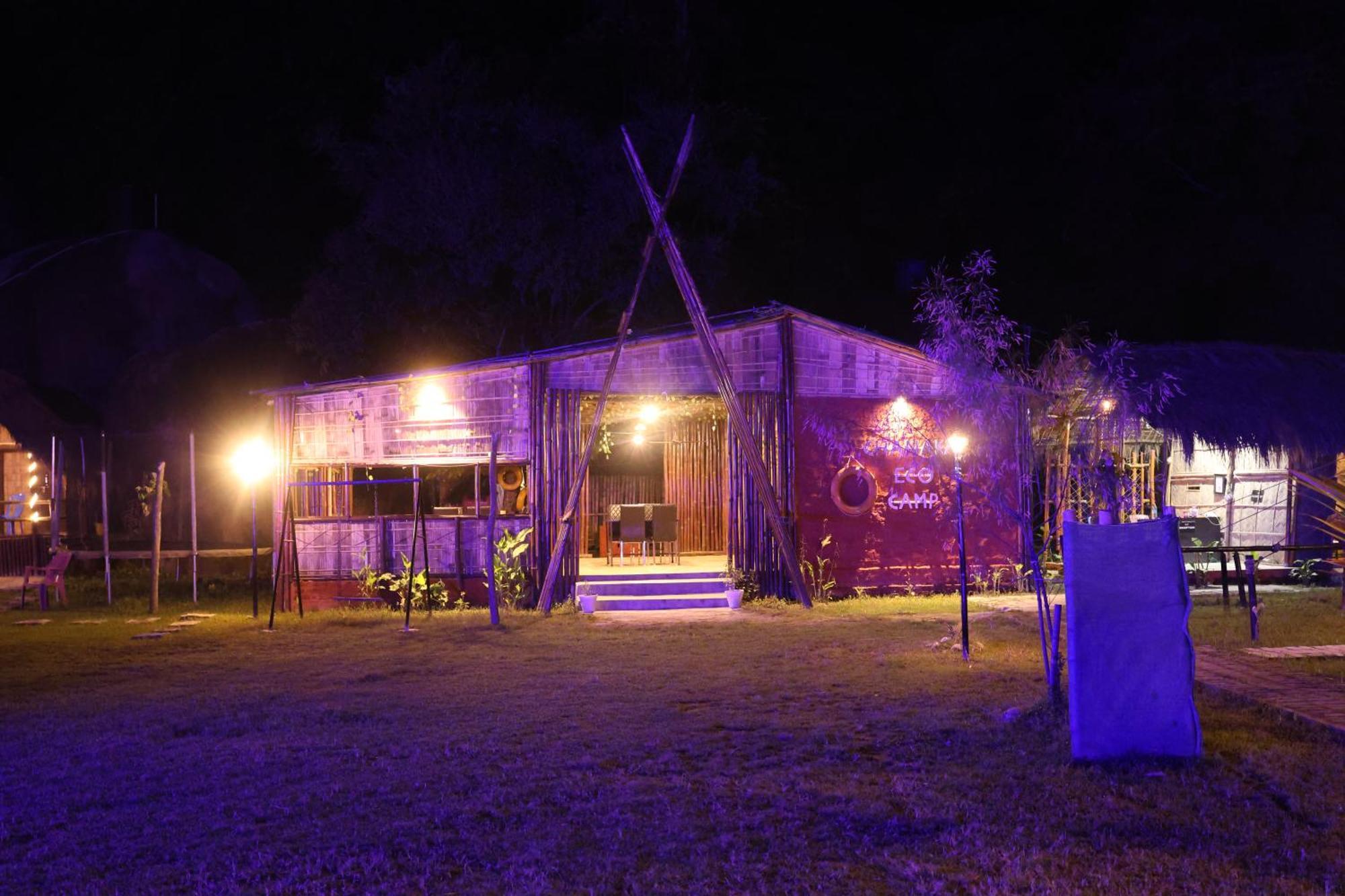 Chanaka Eco Camp  Pakariāmukh Exteriör bild