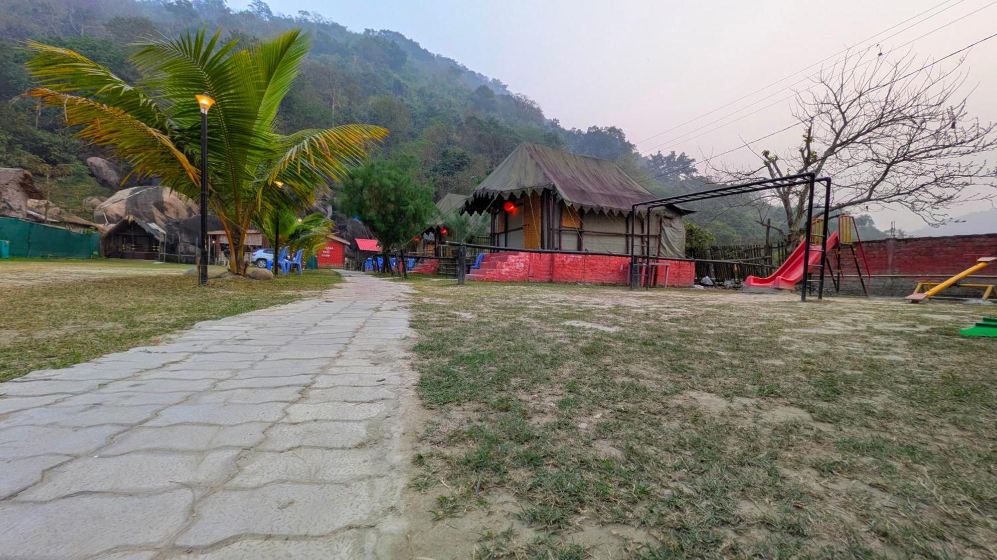 Chanaka Eco Camp  Pakariāmukh Exteriör bild