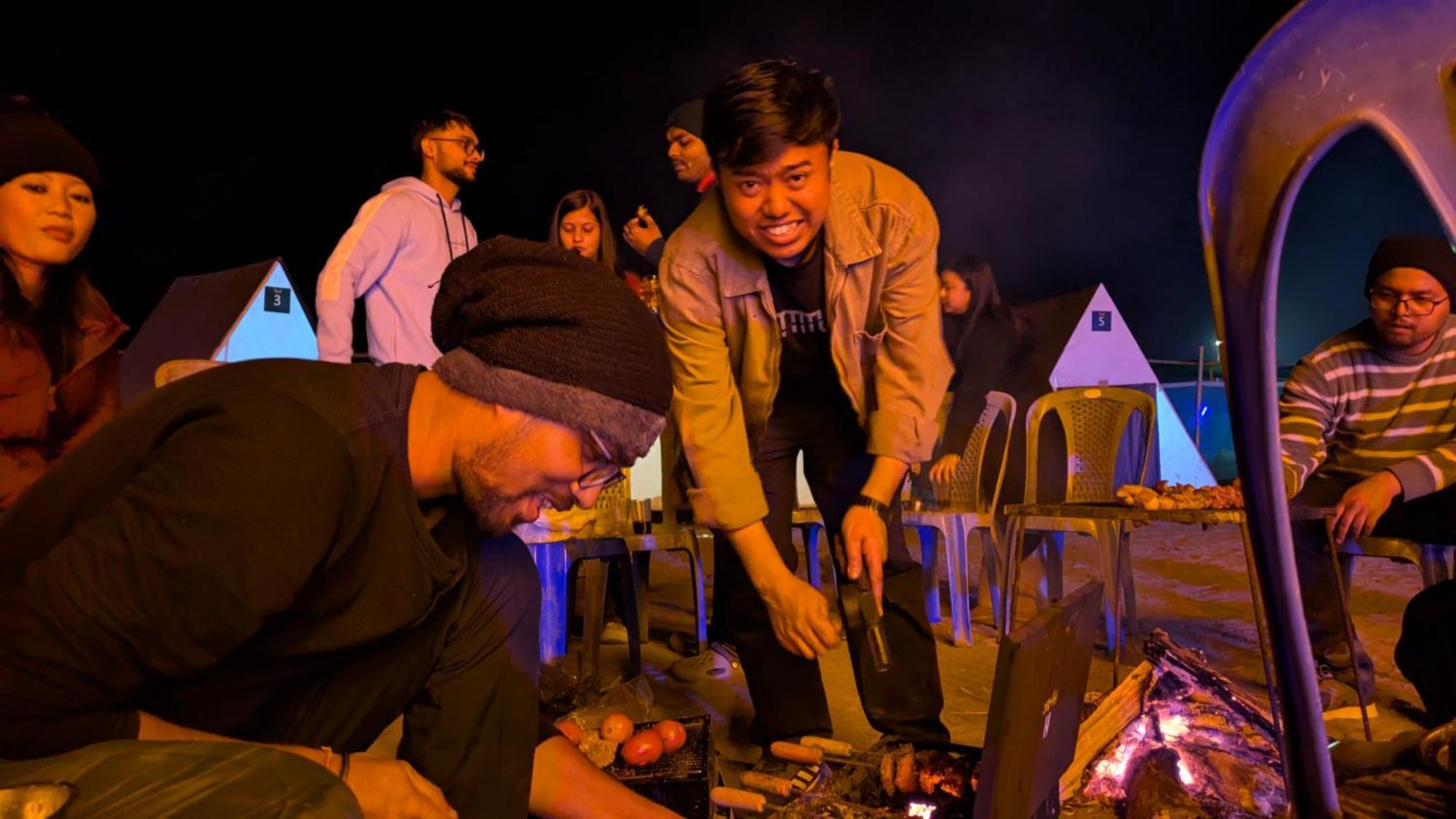 Chanaka Eco Camp  Pakariāmukh Exteriör bild