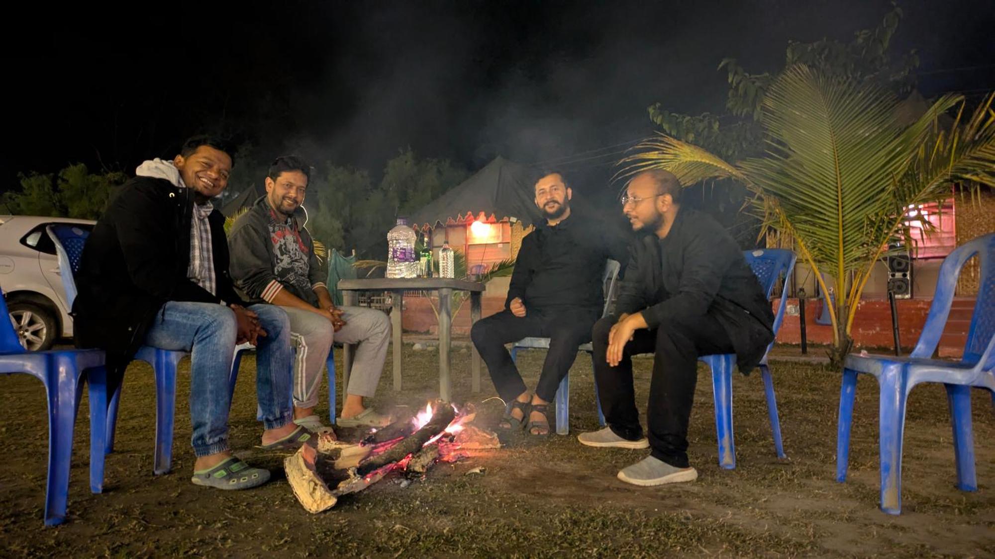 Chanaka Eco Camp  Pakariāmukh Exteriör bild