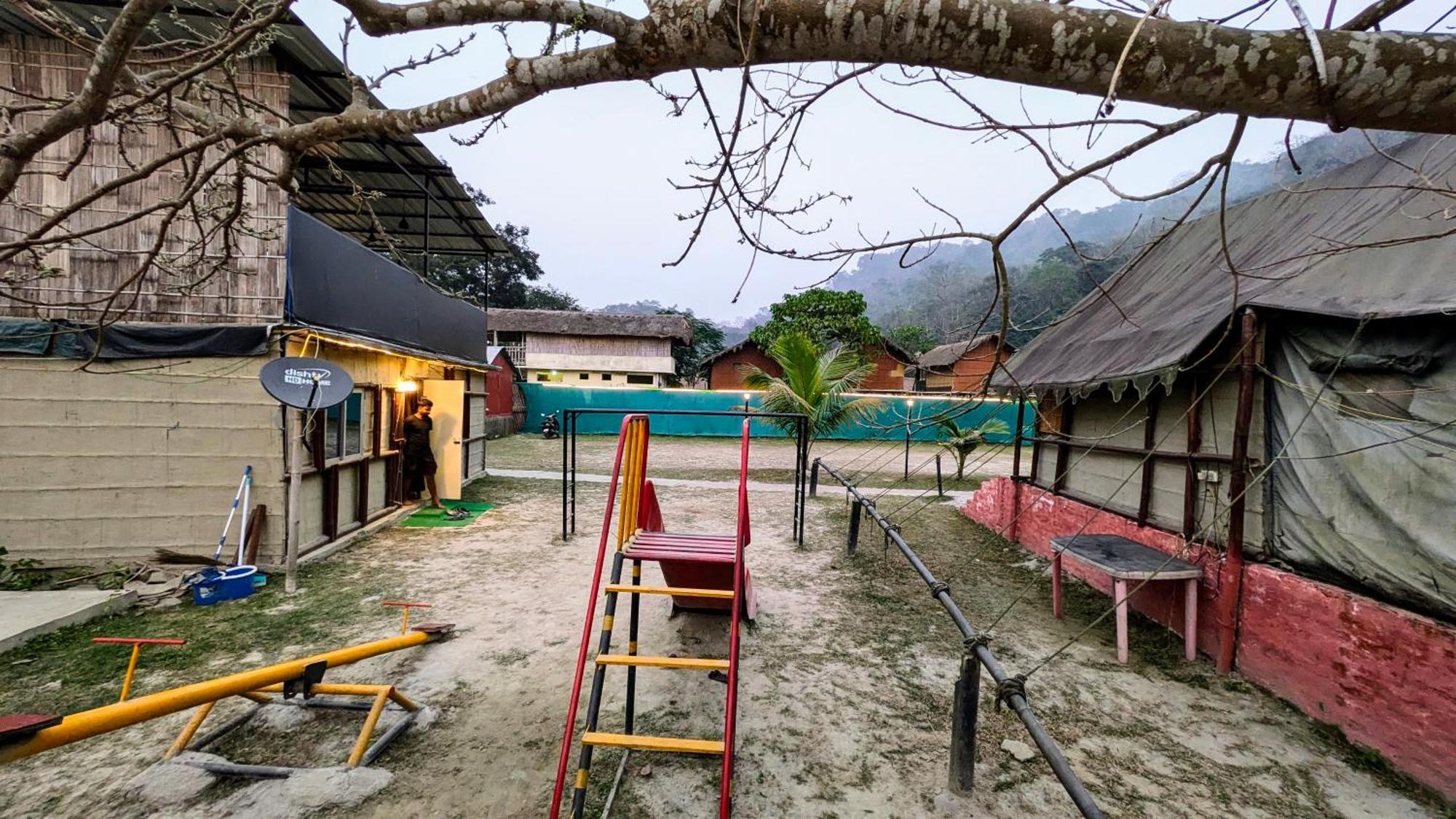 Chanaka Eco Camp  Pakariāmukh Exteriör bild