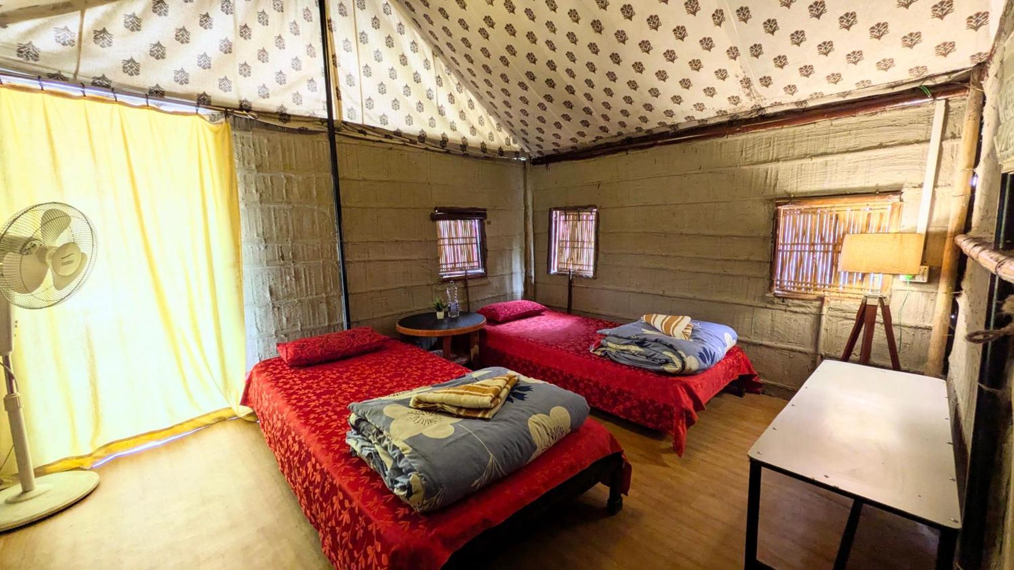 Chanaka Eco Camp  Pakariāmukh Exteriör bild