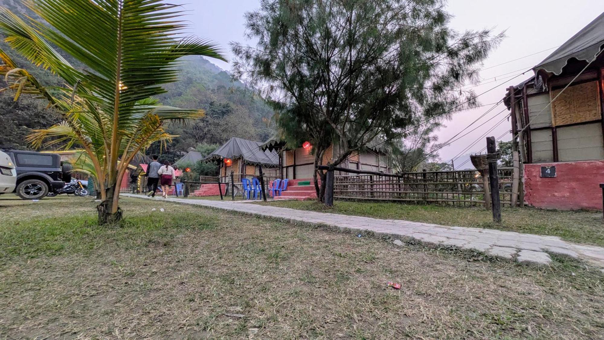 Chanaka Eco Camp  Pakariāmukh Exteriör bild