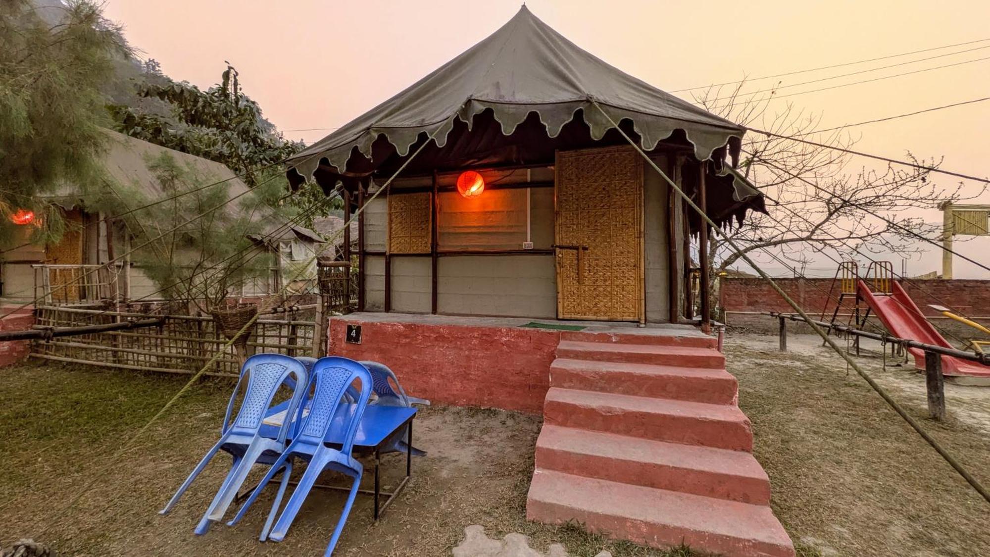 Chanaka Eco Camp  Pakariāmukh Exteriör bild