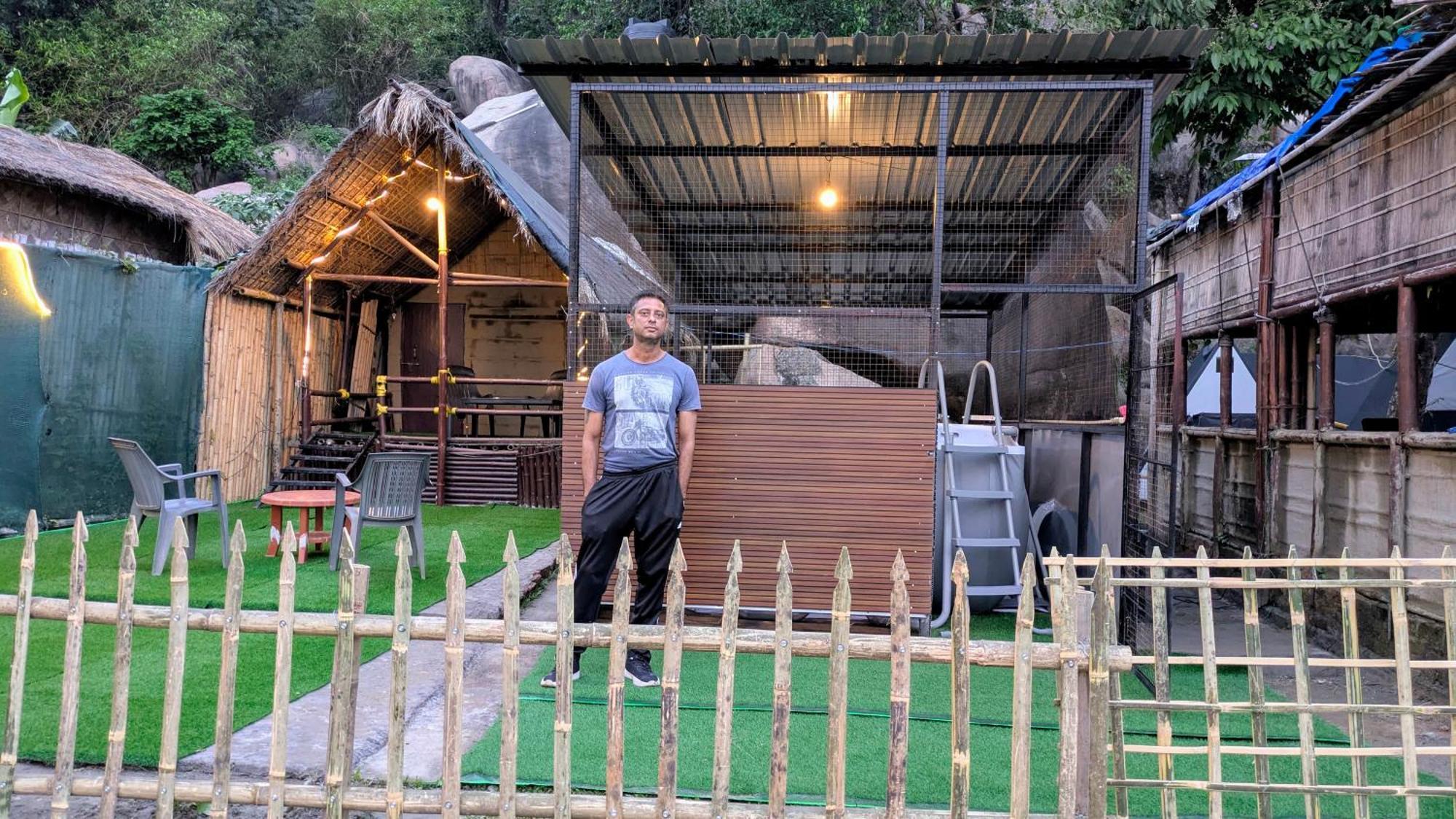 Chanaka Eco Camp  Pakariāmukh Exteriör bild