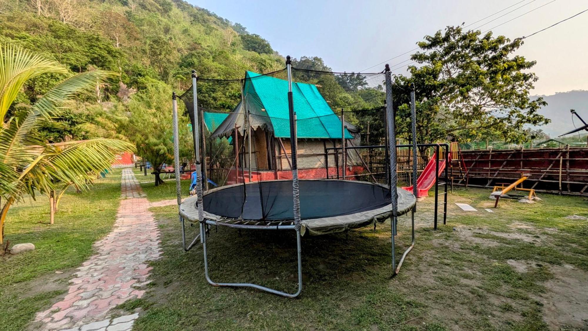 Chanaka Eco Camp  Pakariāmukh Exteriör bild